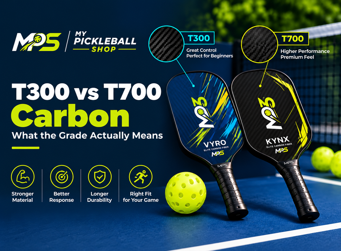 T300 vs T700 Carbon: What the Grade Actually Means