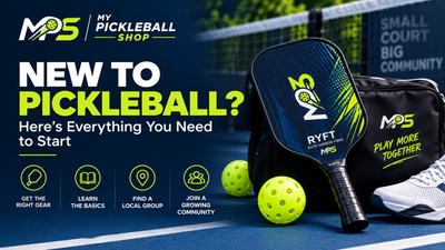 New to Pickleball? Here's Everything You Need to Start